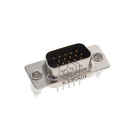 K86X-ED-15P-BR - Kycon, Inc. - D-Sub Connectors