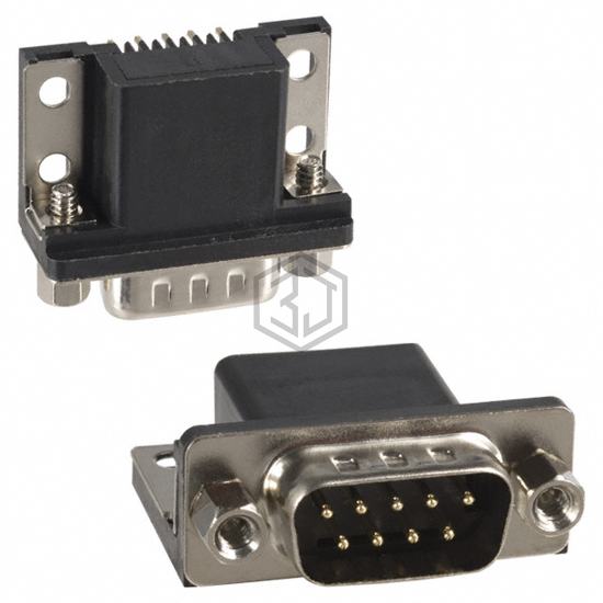 183-009-113R181 - NorComp Inc. - D-Sub Connectors