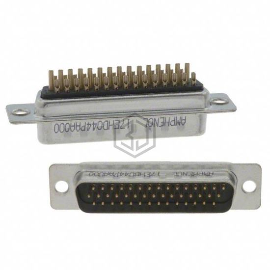 17EHD-044-P-AA-0-00 - Amphenol ICC (Commercial Products) - D-Sub Connectors
