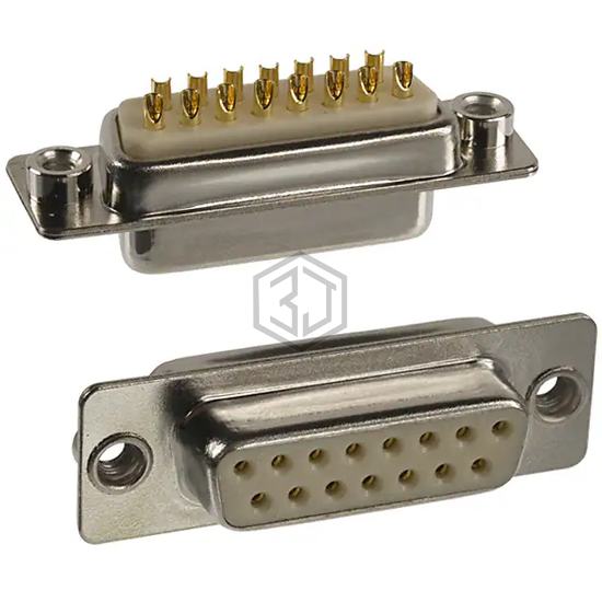 172-E15-203R011 - NorComp Inc. - D-Sub Connectors