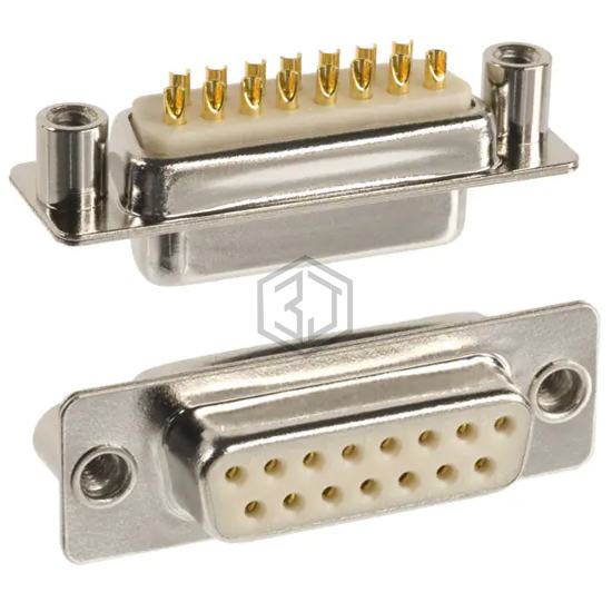 172-E15-203R021 - NorComp Inc. - D-Sub Connectors