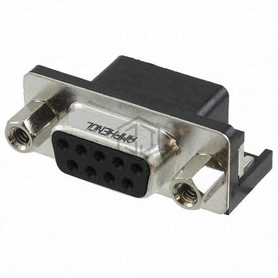 6E17C009SAJ220 - Amphenol ICC (Commercial Products) - D-Sub Connectors