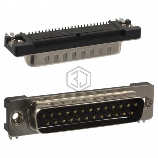 190-025-163R001 - NorComp Inc. - D-Sub Connectors