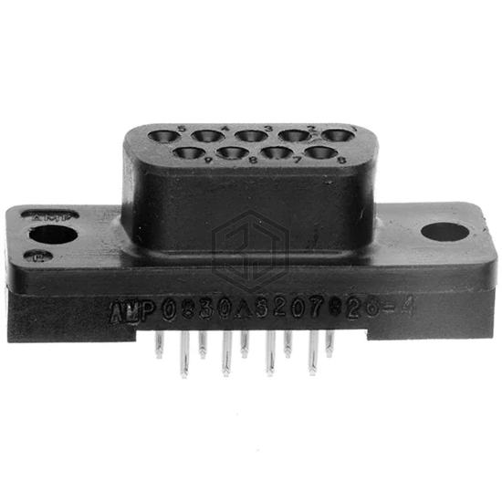 5207826-4 - TE Connectivity AMP Connectors - D-Sub Connectors