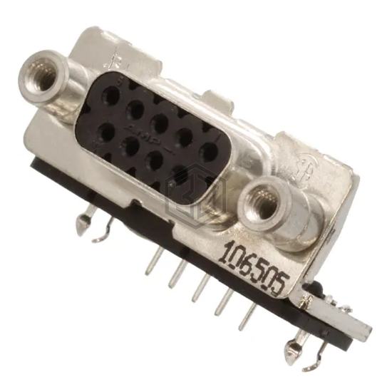 3-106505-2 - TE Connectivity AMP Connectors - D-Sub Connectors