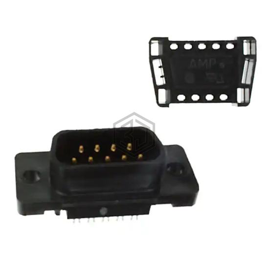 1658615-4 - TE Connectivity AMP Connectors - D-Sub Connectors