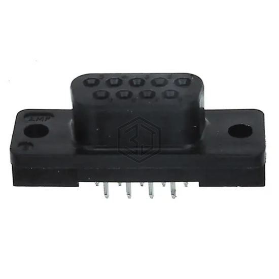 5207826-3 - TE Connectivity AMP Connectors - D-Sub Connectors