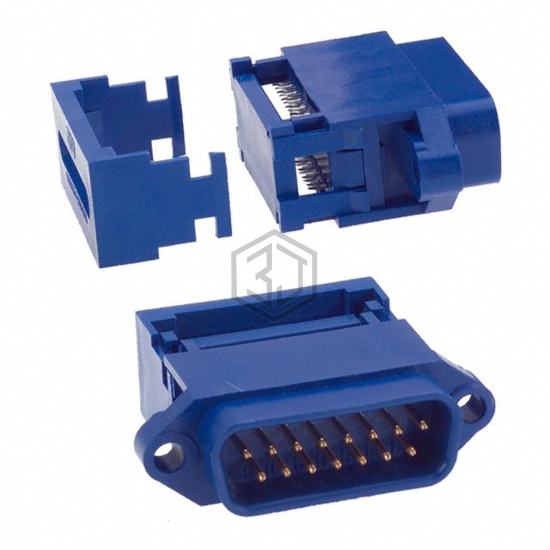 CWR-180-15-0000 - CW Industries - D-Sub Connectors