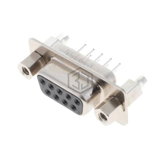 K85X-ED-9S-BRJ - Kycon, Inc. - D-Sub Connectors