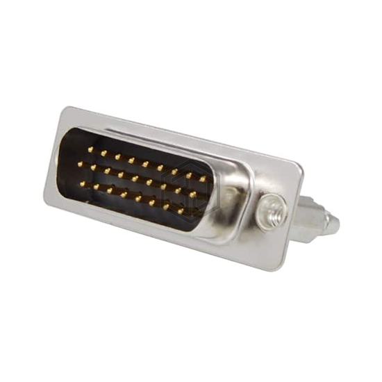 K85X-BD-25P-BR - Kycon, Inc. - D-Sub Connectors