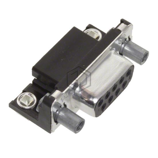 747844-6 - TE Connectivity AMP Connectors - D-Sub Connectors