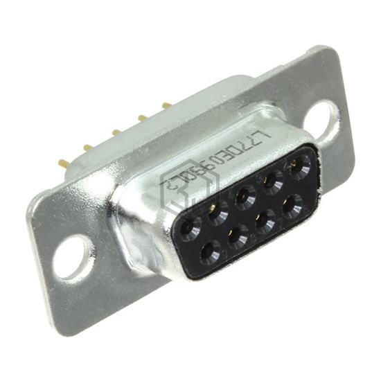 L77DE09SOL2 - Amphenol ICC (Commercial Products) - D-Sub Connectors