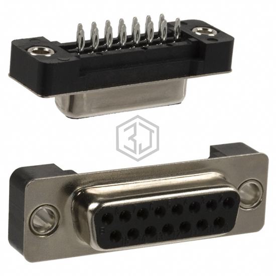 191-015-223R001 - NorComp Inc. - D-Sub Connectors