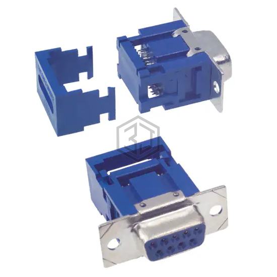 CWR-281-09-0203 - CW Industries - D-Sub Connectors