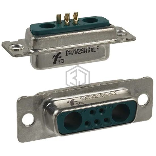 DA7W2SA00LF - Amphenol ICC (FCI) - D-Sub Connectors