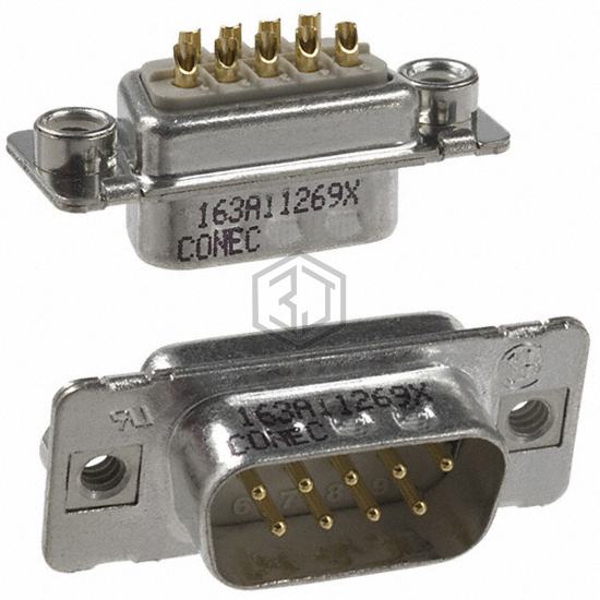 163A11269X - Conec - D-Sub Connectors