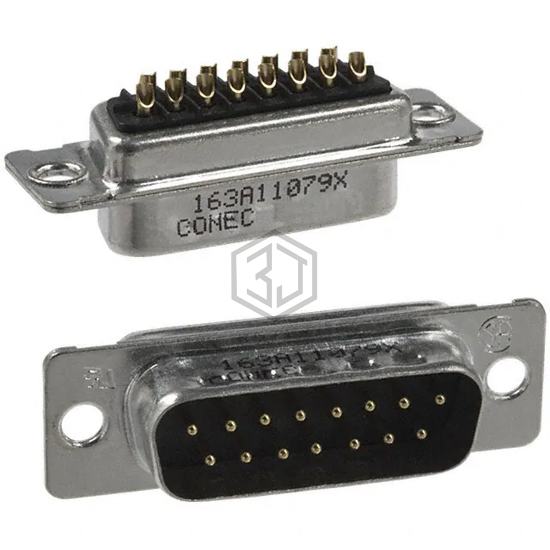 163A11079X - Conec - D-Sub Connectors
