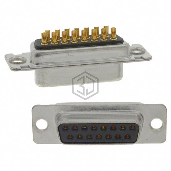 L77DA15S - Amphenol ICC (Commercial Products) - D-Sub Connectors
