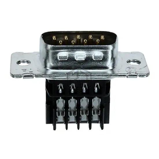 1-745492-8 - TE Connectivity AMP Connectors - D-Sub Connectors