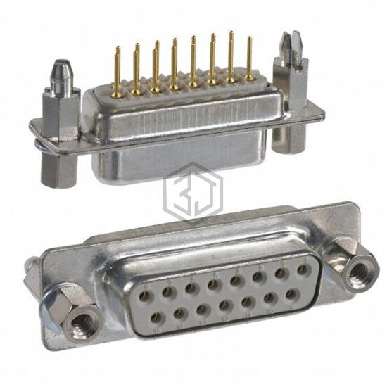 172-015-212R911 - NorComp Inc. - D-Sub Connectors
