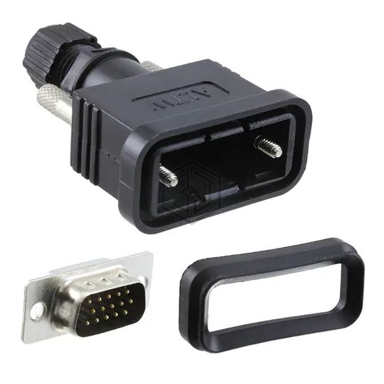 HDB-15BMMA-SL7001 - Amphenol LTW - D-Sub Connectors