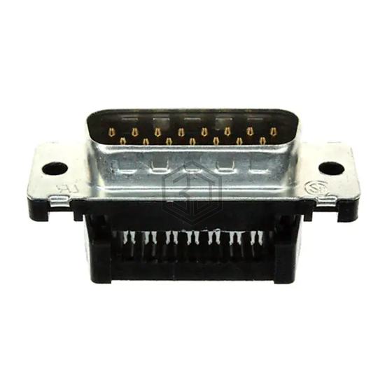 1658613-3 - TE Connectivity AMP Connectors - D-Sub Connectors