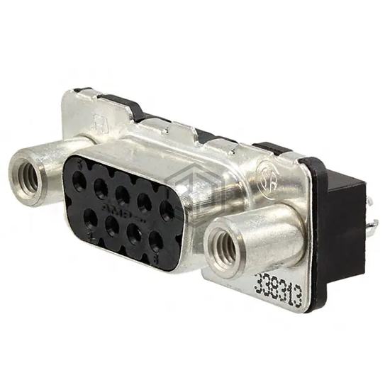 4-338313-2 - TE Connectivity AMP Connectors - D-Sub Connectors