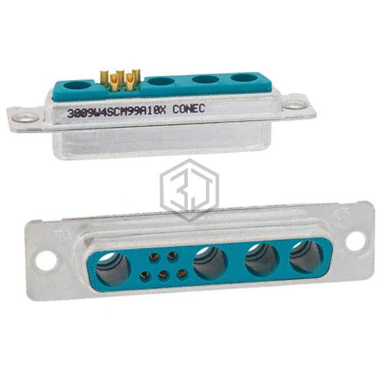 3009W4SCM99A10X - Conec - D-Sub Connectors