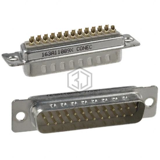 163A11089X - Conec - D-Sub Connectors