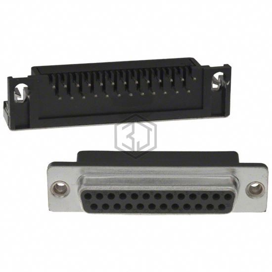 6E17C-025S-AJ-120 - Amphenol ICC (Commercial Products) - D-Sub Connectors