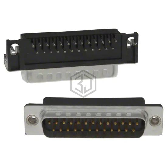 6E17C-025P-AJ-121 - Amphenol ICC (Commercial Products) - D-Sub Connectors