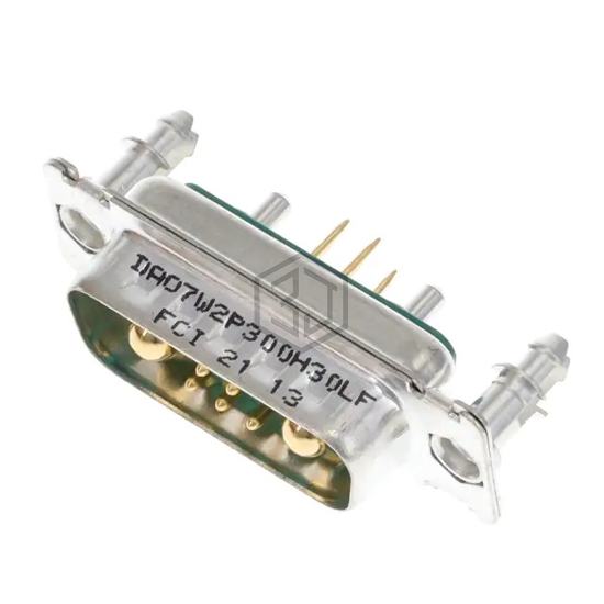 DAO7W2P300H30LF - Amphenol ICC (FCI) - D-Sub Connectors