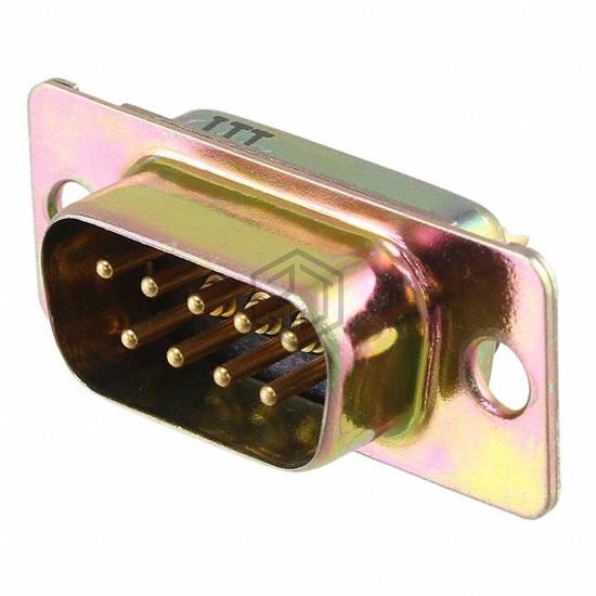 DEM-9P - ITT Cannon, LLC - D-Sub Connectors