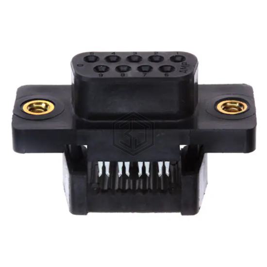 1658609-4 - TE Connectivity AMP Connectors - D-Sub Connectors