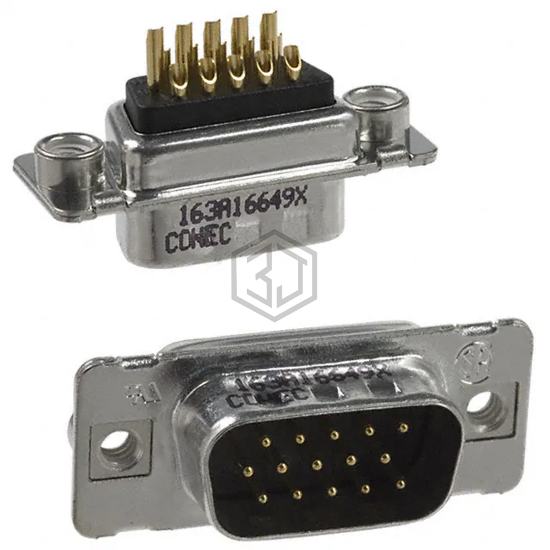 163A16649X - Conec - D-Sub Connectors