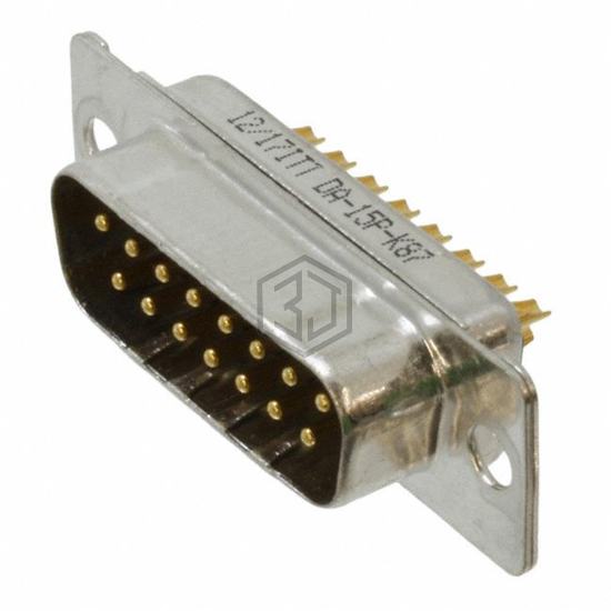 DA-15P-K87 - ITT Cannon, LLC - D-Sub Connectors