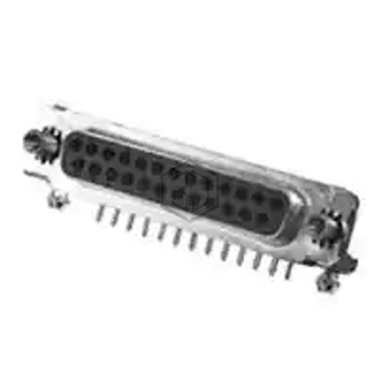 747847-4 - TE Connectivity AMP Connectors - D-Sub Connectors