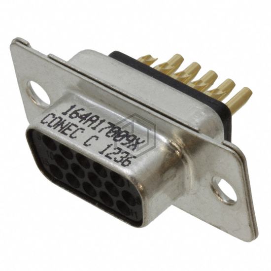 164A17009X - Conec - D-Sub Connectors