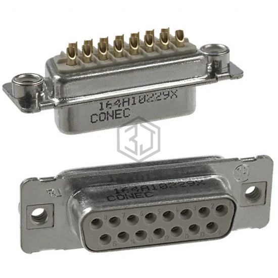 164A10229X - Conec - D-Sub Connectors