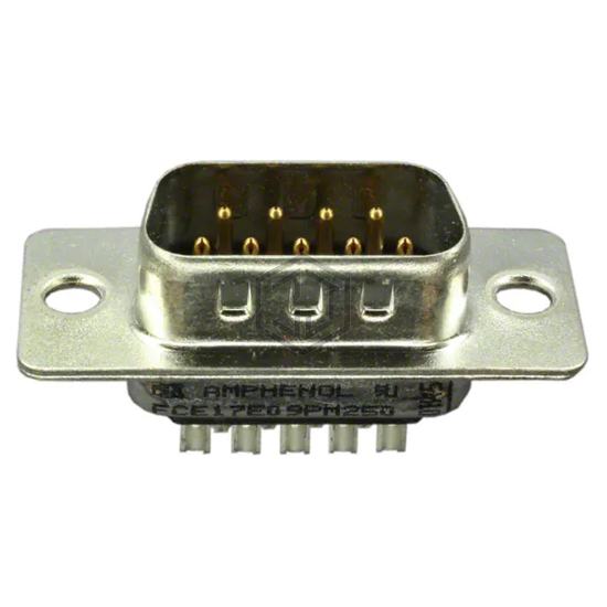 FCE17-E09PM-250 - Amphenol ICC (Commercial Products) - D-Sub Connectors