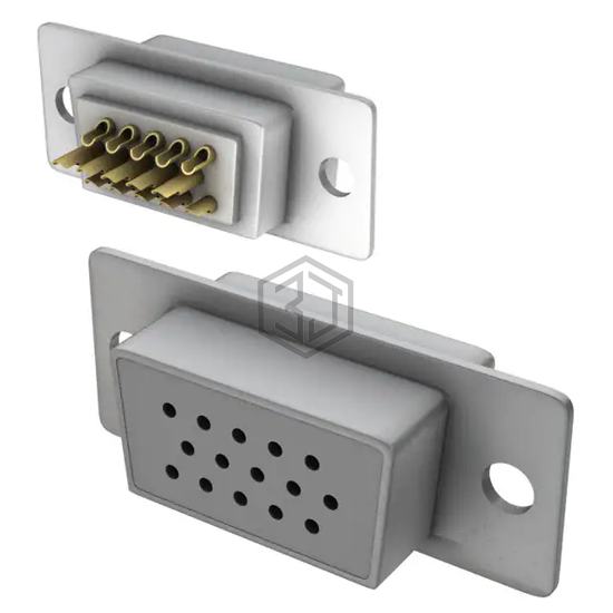 780-M15-203L001 - NorComp Inc. - D-Sub Connectors