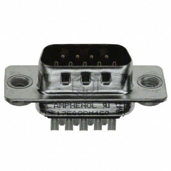 FCE17-E09PM-450 - Amphenol ICC (Commercial Products) - D-Sub Connectors
