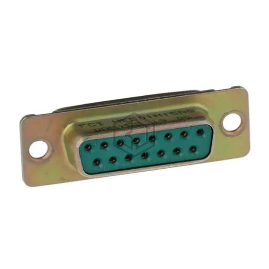 DAM15S - Amphenol ICC (FCI) - D-Sub Connectors