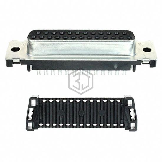 1658612-2 - TE Connectivity AMP Connectors - D-Sub Connectors