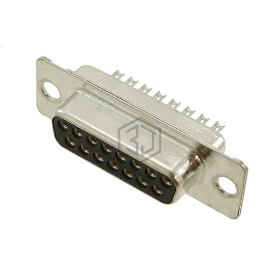 DA-15S-A197 - ITT Cannon, LLC - D-Sub Connectors