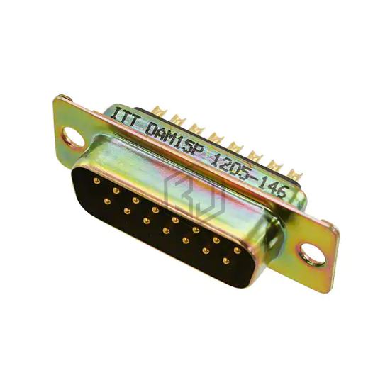 DAM-15P - ITT Cannon, LLC - D-Sub Connectors