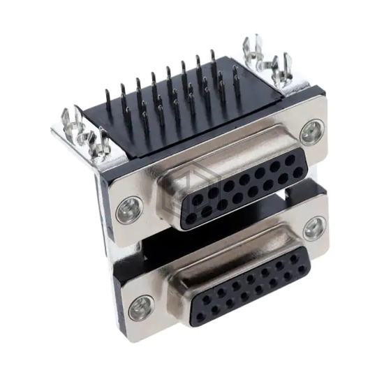 K42X-A15S/S-A4N - Kycon, Inc. - D-Sub Connectors