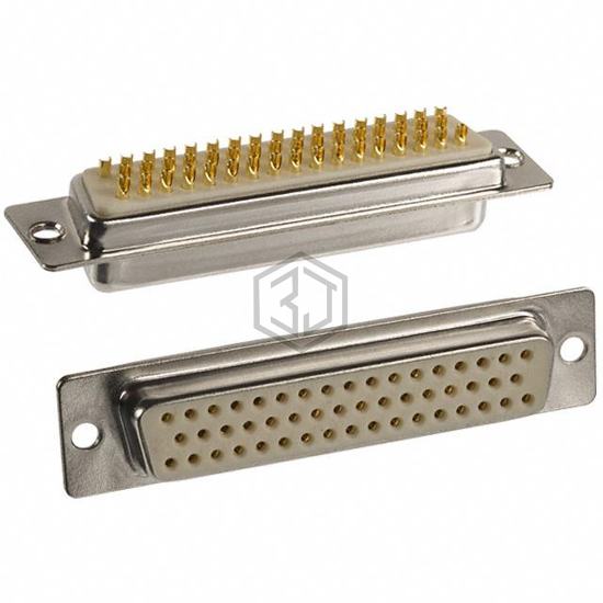 172-E50-203R001 - NorComp Inc. - D-Sub Connectors