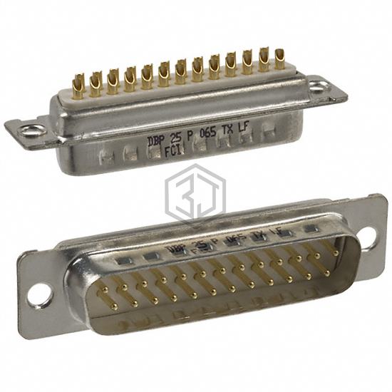 DBP25P065TXLF - Amphenol ICC (FCI) - D-Sub Connectors