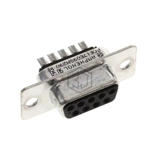 FCE17E09SM290 - Amphenol ICC (Commercial Products) - D-Sub Connectors